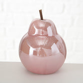 Hectarul - Decoratiune roz pal din ceramica 10/11 cm design para Perly Boltze